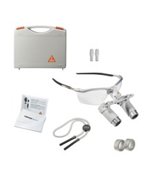 Binocular loupes HEINE HRP 3.5x | 420 on S-FRAME