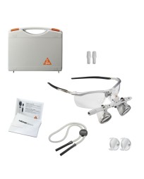 Binocular loupes HEINE HR 2.5x | 520 on S-FRAME