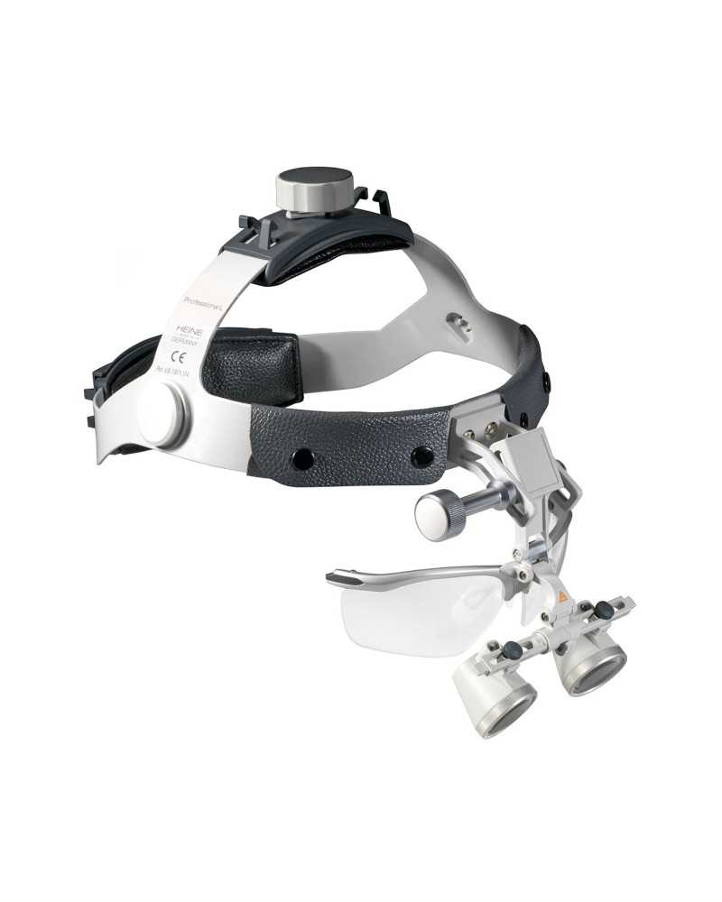 Binocular loupes HEINE HR 2.5x | 340 on headband