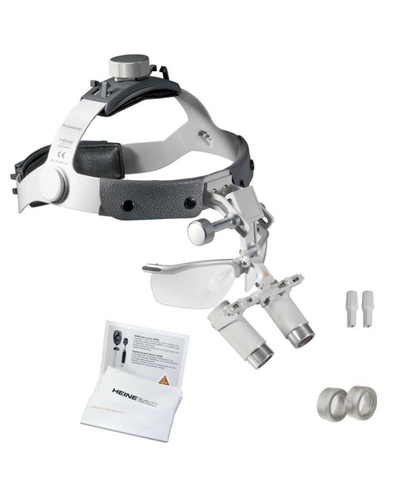 Binocular loupes HEINE HRP 4x | 340 on headband