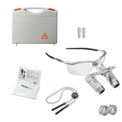 Binocular loupes HEINE HRP 4x | 340 on S-FRAME