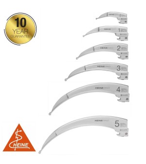 HEINE Classic+ Macintosh F.O. laryngoscope blade