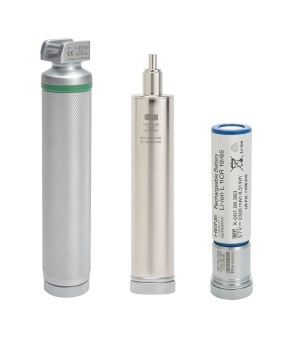 HEINE F.O.4 LED NT rechargeable laryngoscope handles