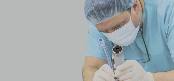 HEINE F.O.4 LED NT laryngoscope handle